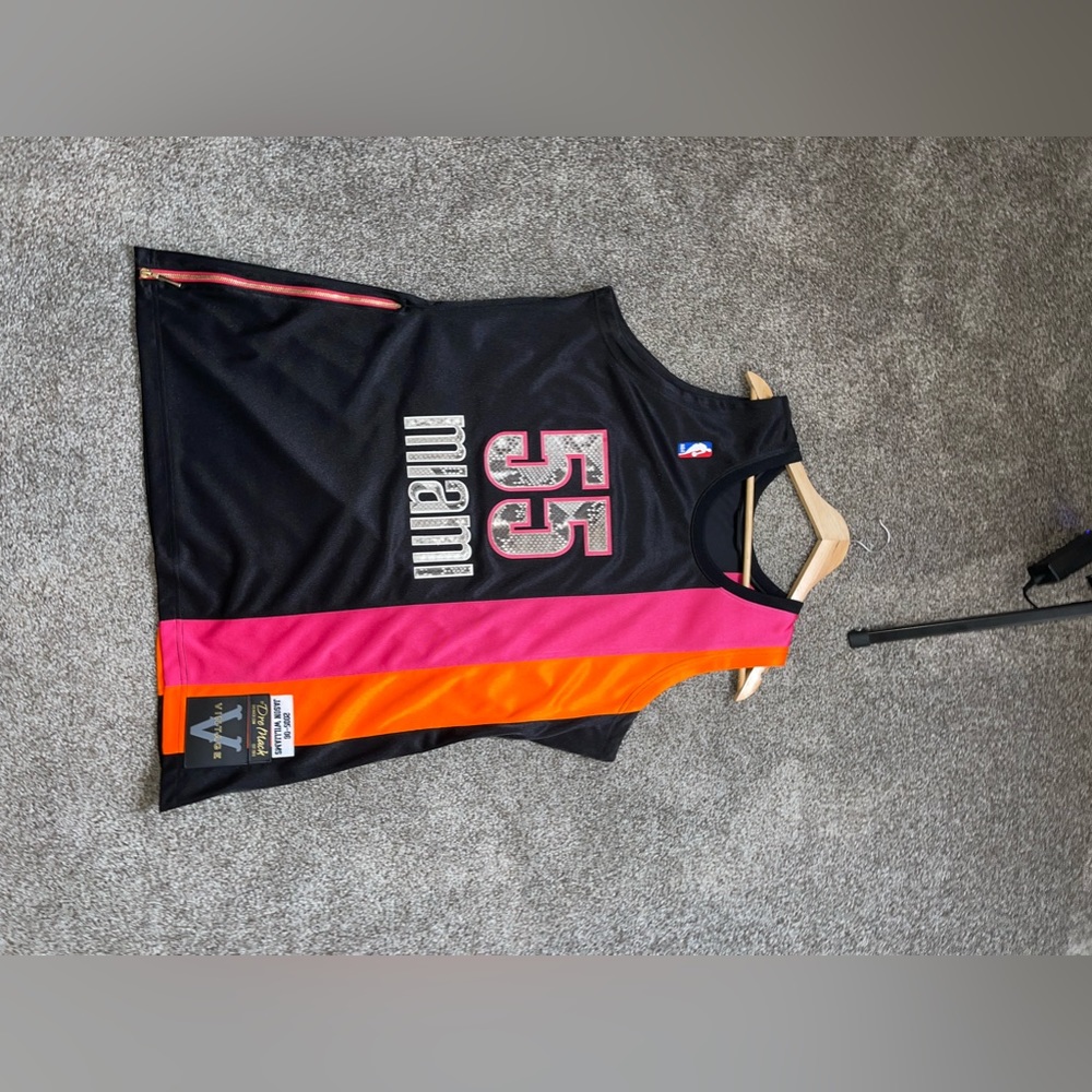 Miami heat Jason Williams NBA jersey
